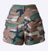 Camo Cargo Shorts  Image 4