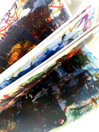 Image 3 of Afraid to Look Zine (8.5"x5.5")