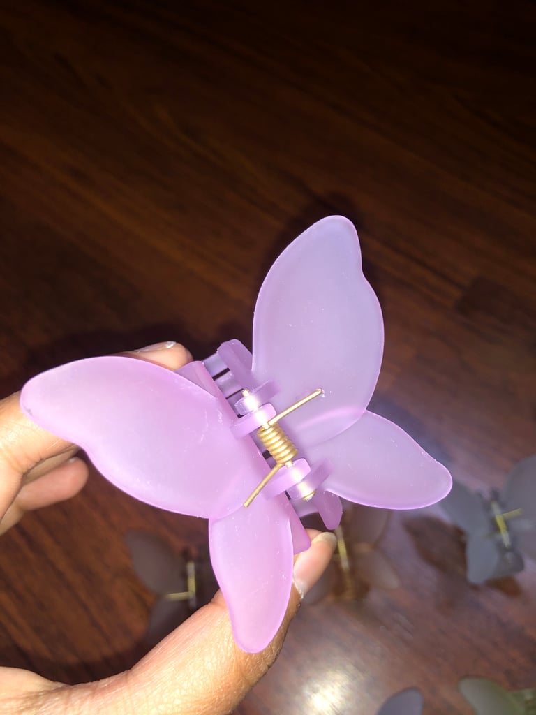 Butterfly Claw Clip