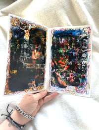 Image 2 of Afraid to Look Zine (8.5"x5.5")