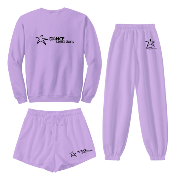 Image of DS LILAC TRACKSUIT SET