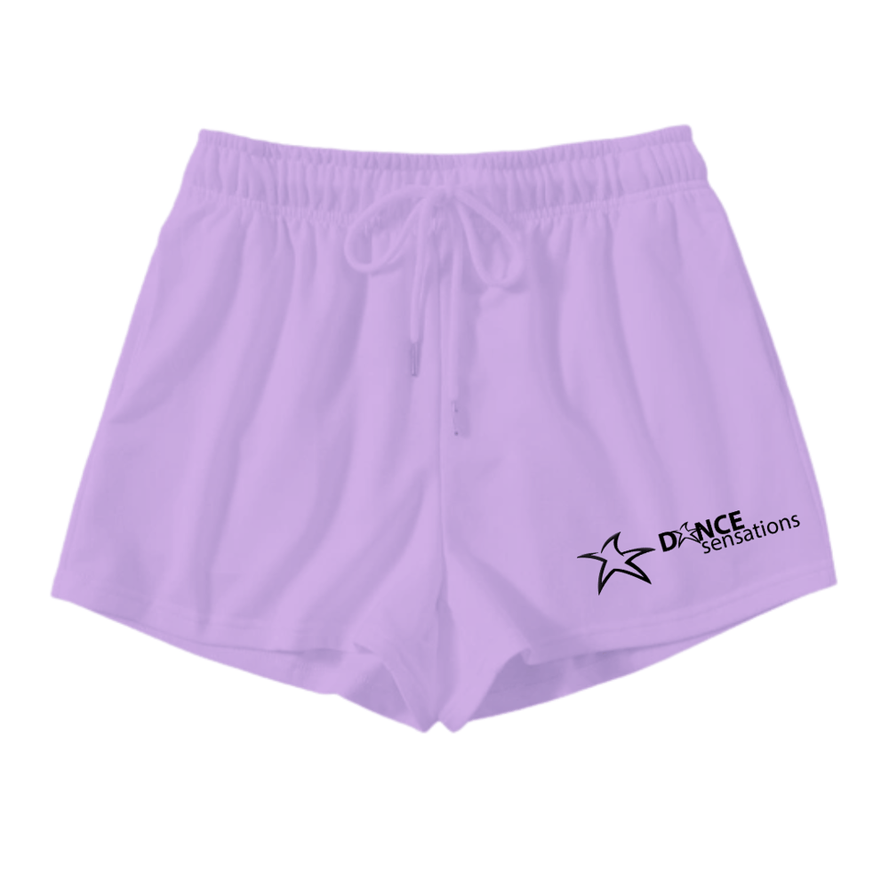 Image of DS Lilac Sweat Shorts