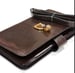 Image of Vtg. Gucci Brown Lizard Clutch/Shoulder bag