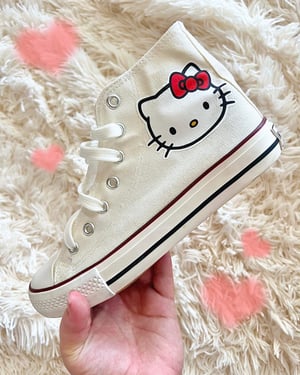 Image of Hello Kitty Converse