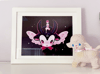 Baby Baphomet 8x10" Gloss Poster Print