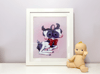 Two Headed Calf Mootant 8x10" Print