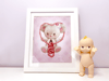 Disembowel Bear 8x10" Gloss Poster Print