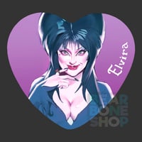 Image 3 of Elvira | Pinback Button