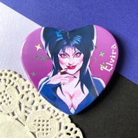 Image 1 of Elvira | Pinback Button