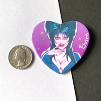 Image 4 of Elvira | Pinback Button