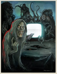 Creepshow Poster Reimagined (Limited Edition) - Art Print