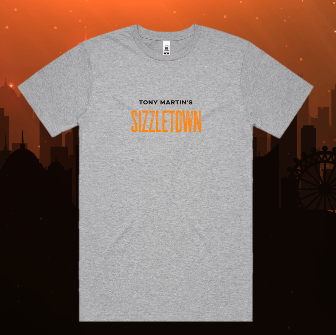 Image of Original Logo Grey Tee