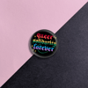 Queer Solidarity Forever 32mm badge