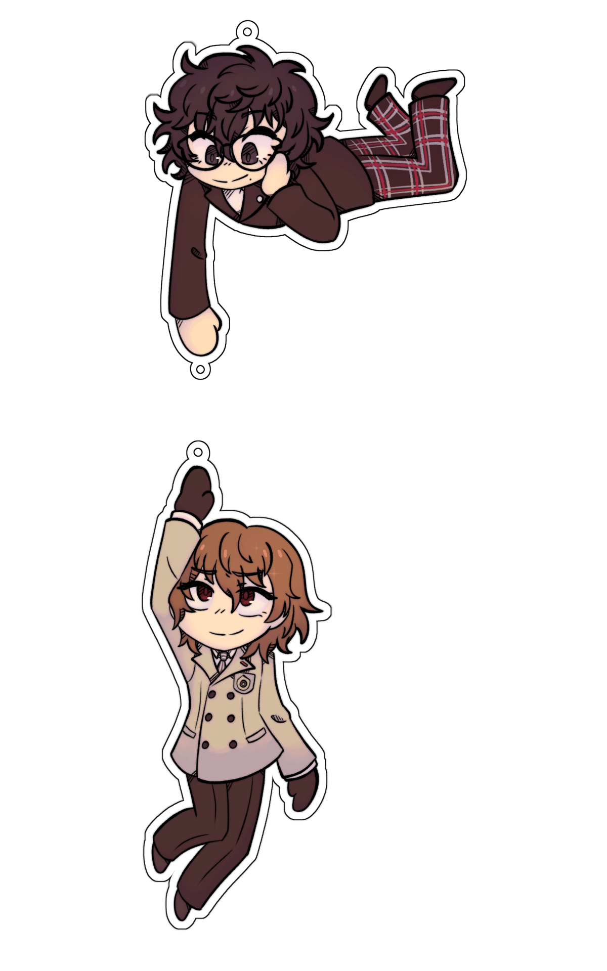 [Persona 5] shuake hanging charms