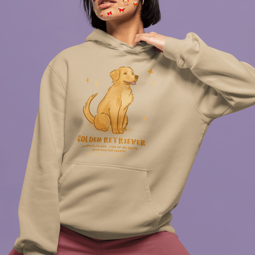 Image of LIGHT DOG LOVERS HOODIE