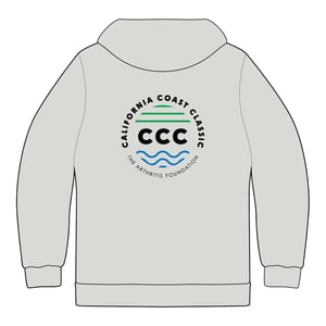 Image of CCC 2023 Unisex Zip Hooded Sweatshirt