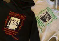 Image 3 of 'EAZY hood' Pullover,  Charcoal