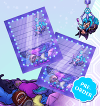 Claw Machine Memo Pads