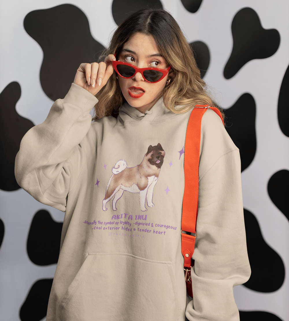 Image of LIGHT DOG LOVERS HOODIE