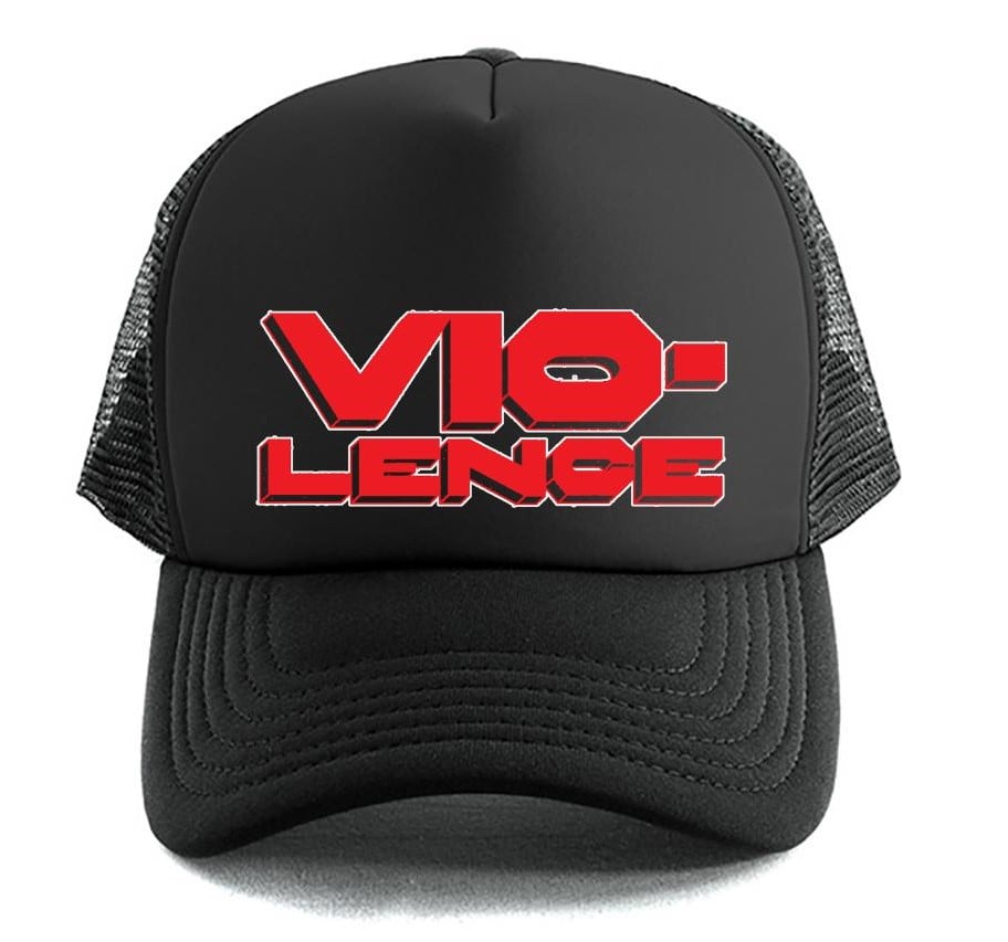 Image of VIO-LENCE - Logo - AUSTRALIAN TOUR CAP 2023