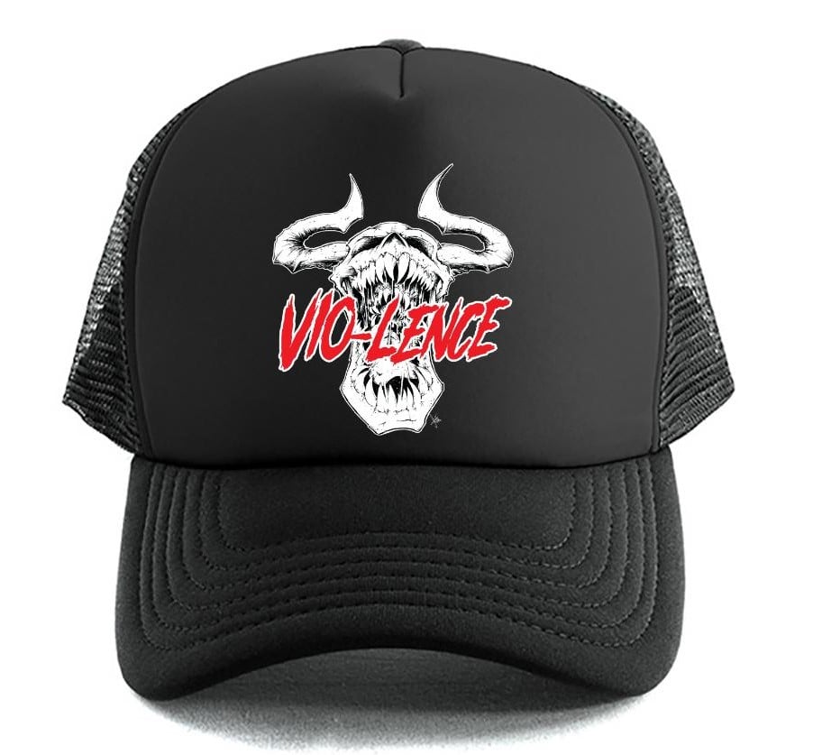 Image of VIO-LENCE - Skull design - AUSTRALIAN TOUR CAP 2023