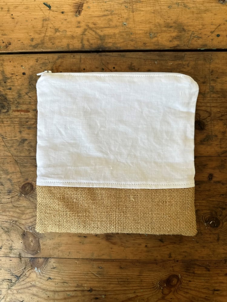 Image of Pochette Carrée Soline