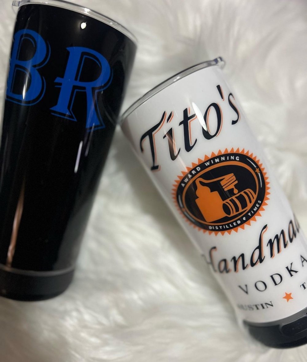 Image of Blast~Bluetooth Stainless Tumblers 