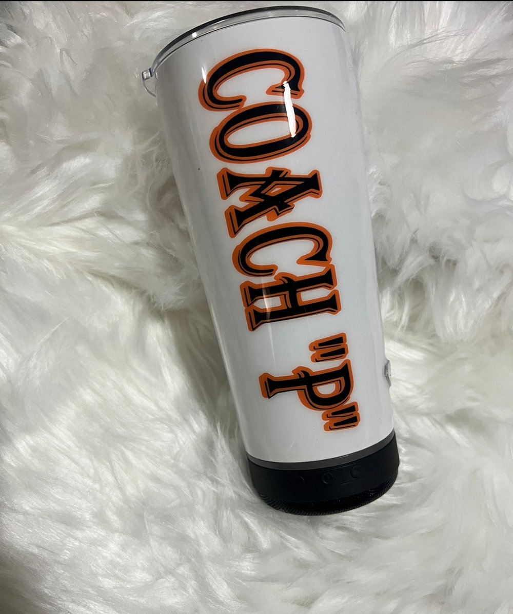 Image of Blast~Bluetooth Stainless Tumblers 
