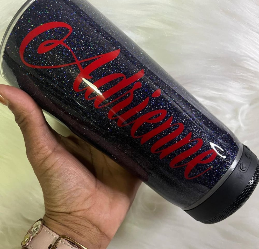 Image of Blast~Bluetooth Stainless Tumblers 
