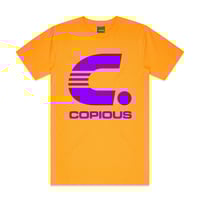 C Dot Tee - Gold (pre order)