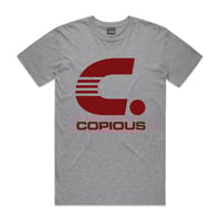 C Dot Tee - Grey Marle (pre-order)