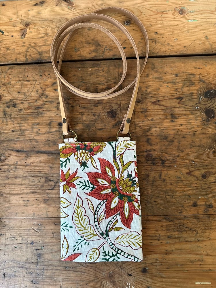 Image of Sac pochette téléphone Lucie