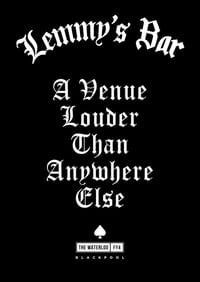 Image 2 of Motorhead Lemmy's Bar Louder