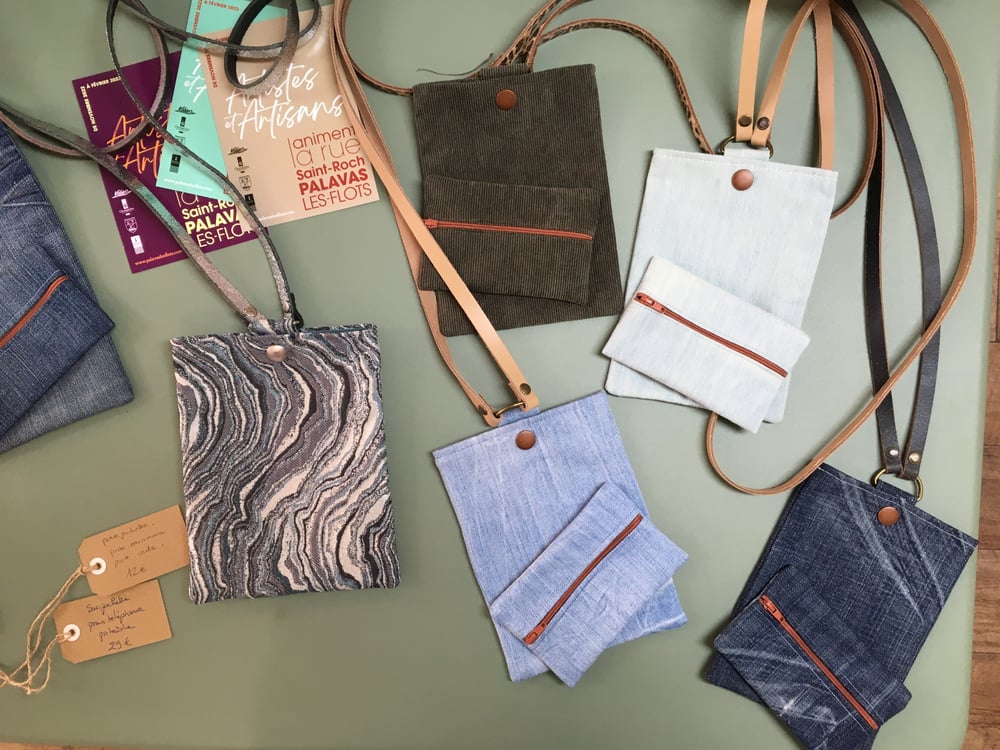 Image of Sac pochette téléphone Louna