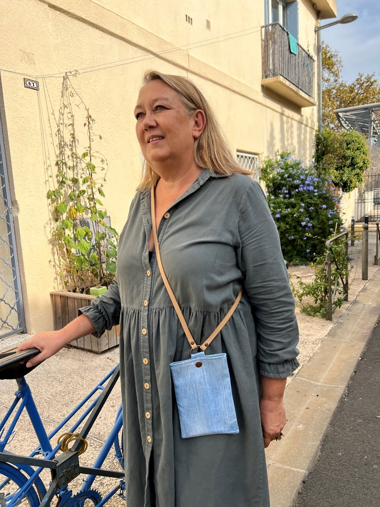 Image of Sac pochette téléphone Louna
