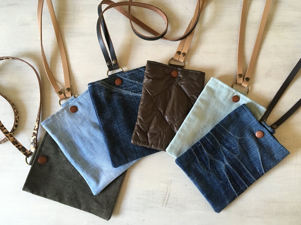 Image of Sac pochette téléphone Lara