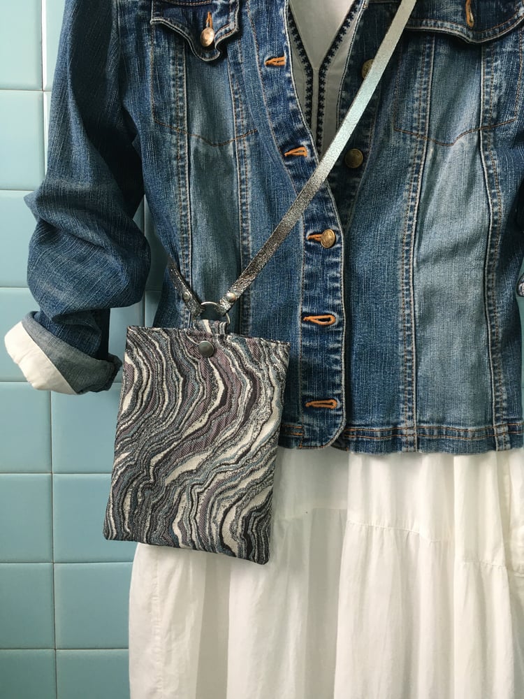 Image of Sac pochette téléphone Claudia