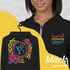 Pansexual Solidarity Forever Embroidered Hoodie Image 5