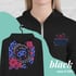 Bisexual Solidarity Forever Embroidered Hoodie Image 5