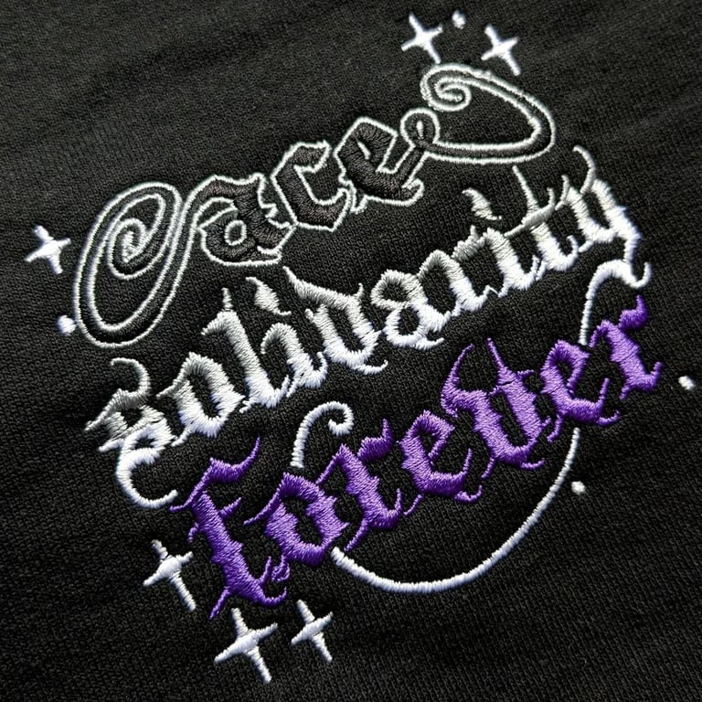 Ace Solidarity Forever Embroidered Hoodie  Image 2