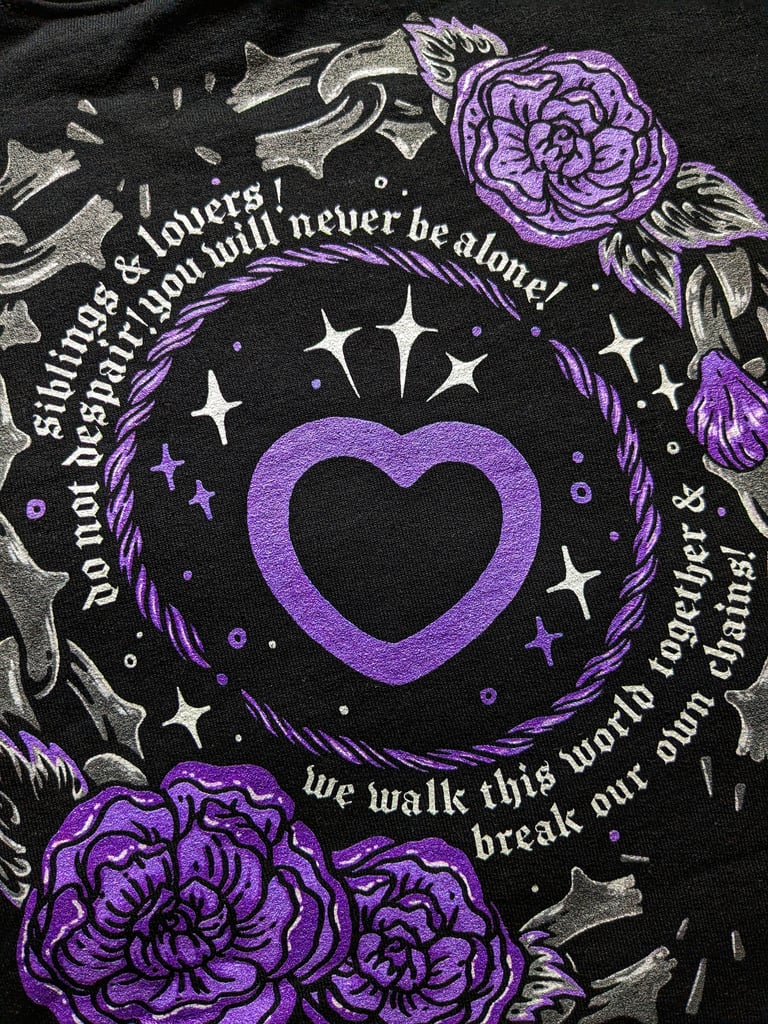 Ace Solidarity Forever Embroidered Hoodie  Image 3