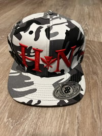 HN Black Camo Hat