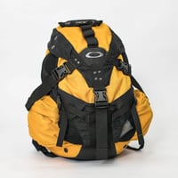 Image 1 of Vintage Oakley Icon 3.0 Backpack - Yellow 
