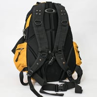 Image 2 of Vintage Oakley Icon 3.0 Backpack - Yellow 