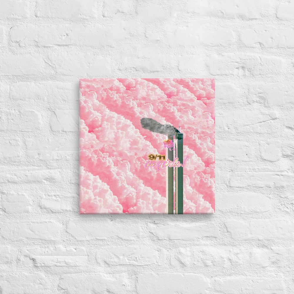 9/11 For Girls Canvas Print
