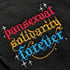 Pansexual Solidarity Forever Embroidered Unisex Sweatshirt Image 2