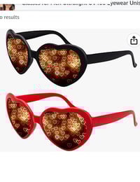 Special effects Diffraction glasses 