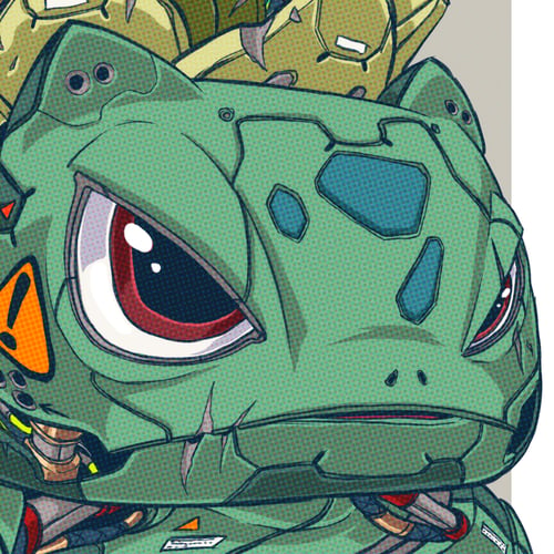 Image of MECHASOUL BULBASAUR