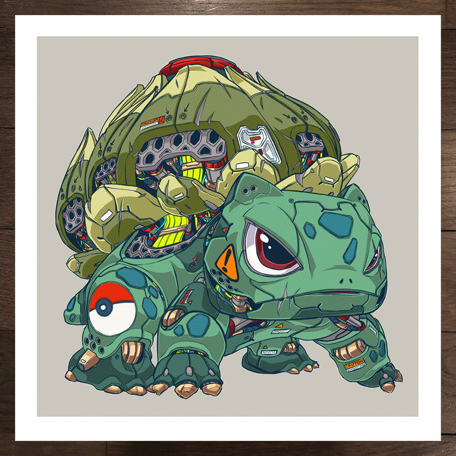 Image of MECHASOUL BULBASAUR