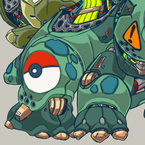 Image of MECHASOUL BULBASAUR